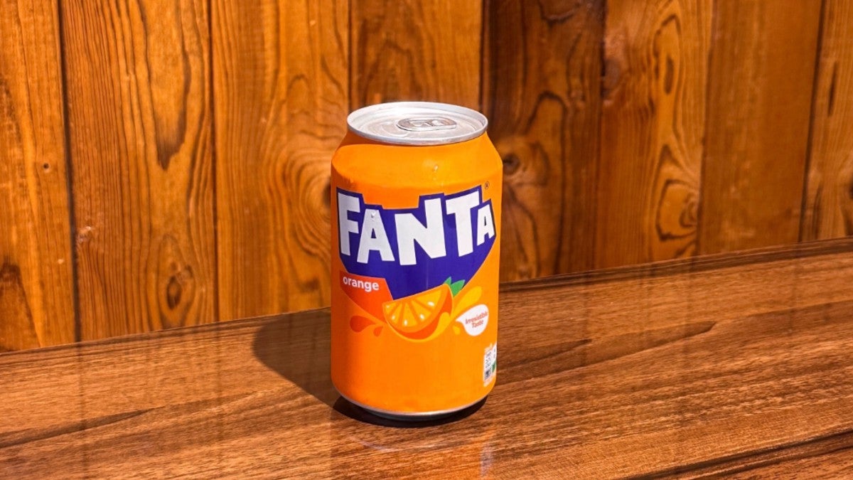 Fanta orange