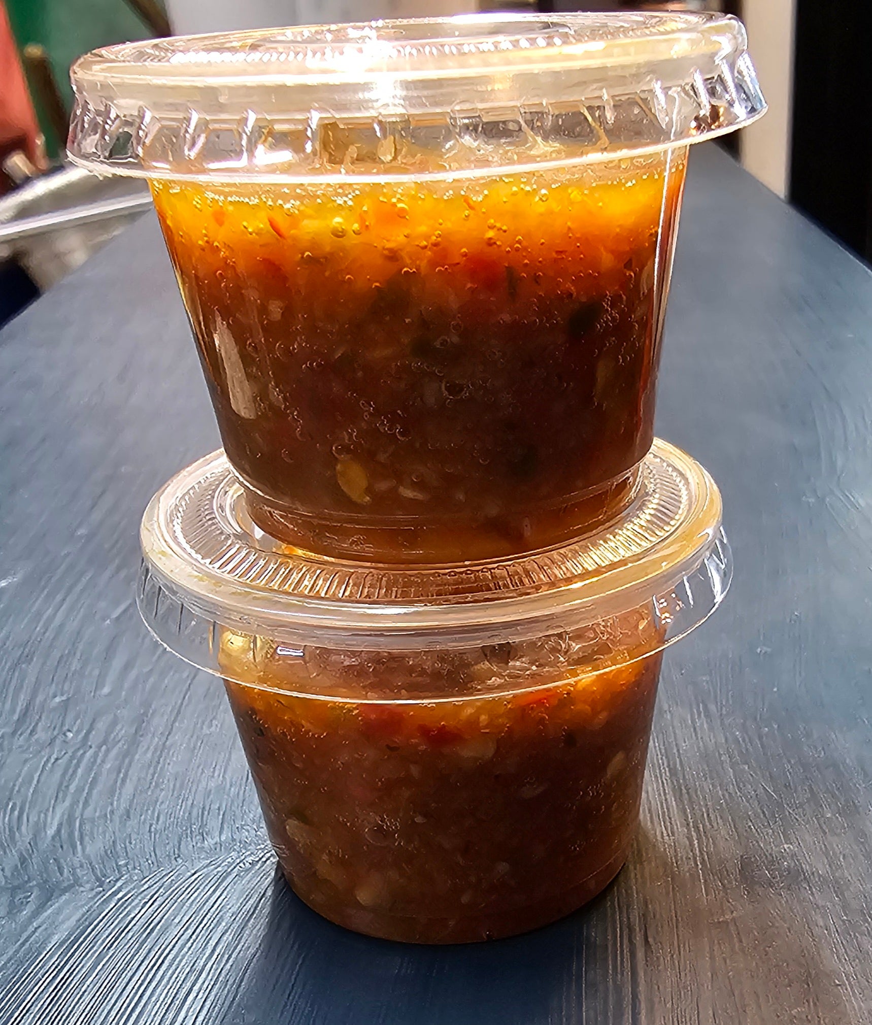 Homemade Sauces 4oz Tub