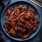 Crispy Beef Chili