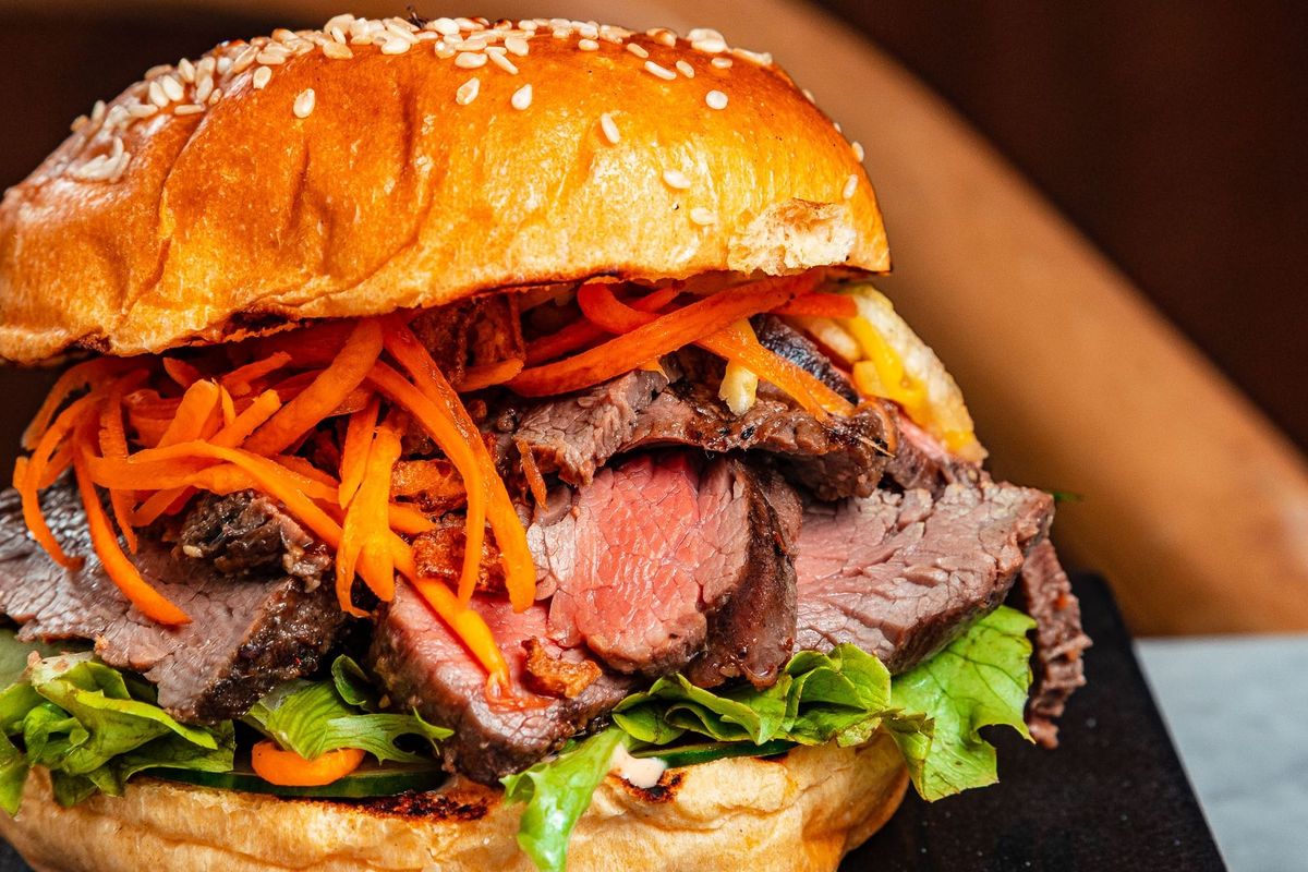 Cow Burger