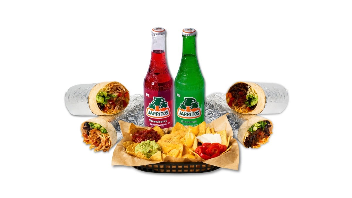 Just The Two Of Us! OG Burrito Meal (2 Person) - From £32.95
