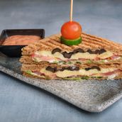 HALLOUMI CHEESE SANDWICH
