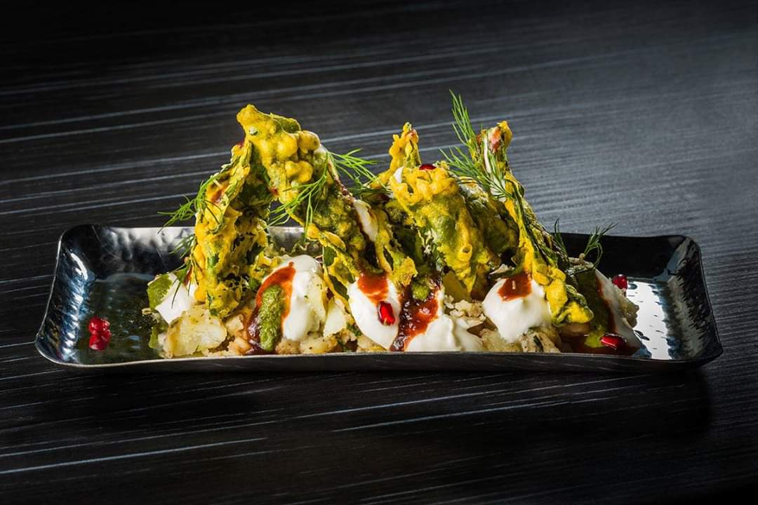 Palak Patte ki Chaat