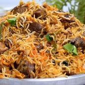 Beef Biryani