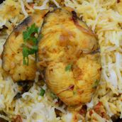 Fish Biryani