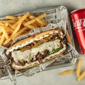 Philly Cheese Steak Meal
