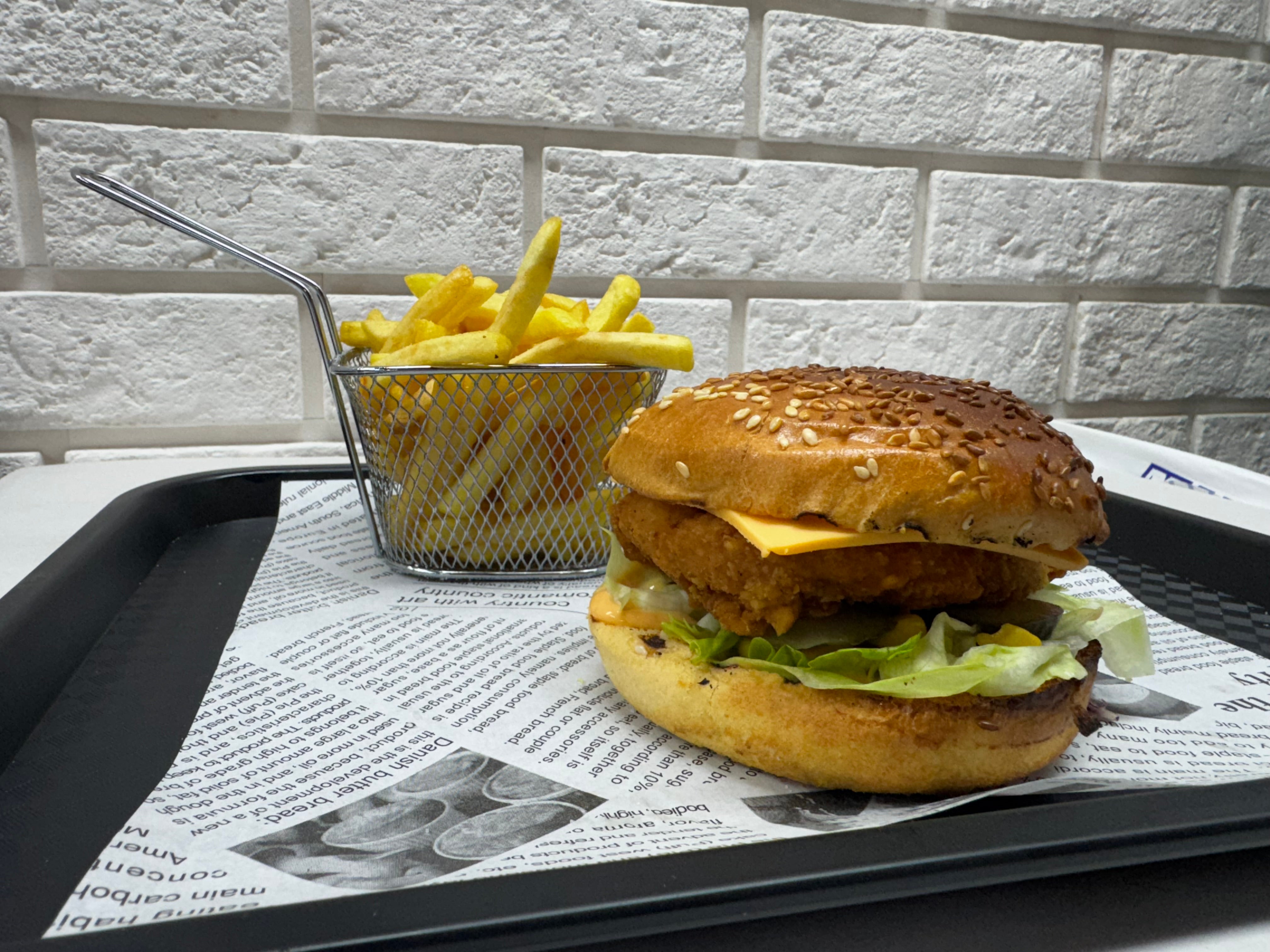 Chicken Fillet Burger