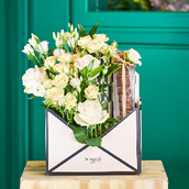 Flowers Envelope