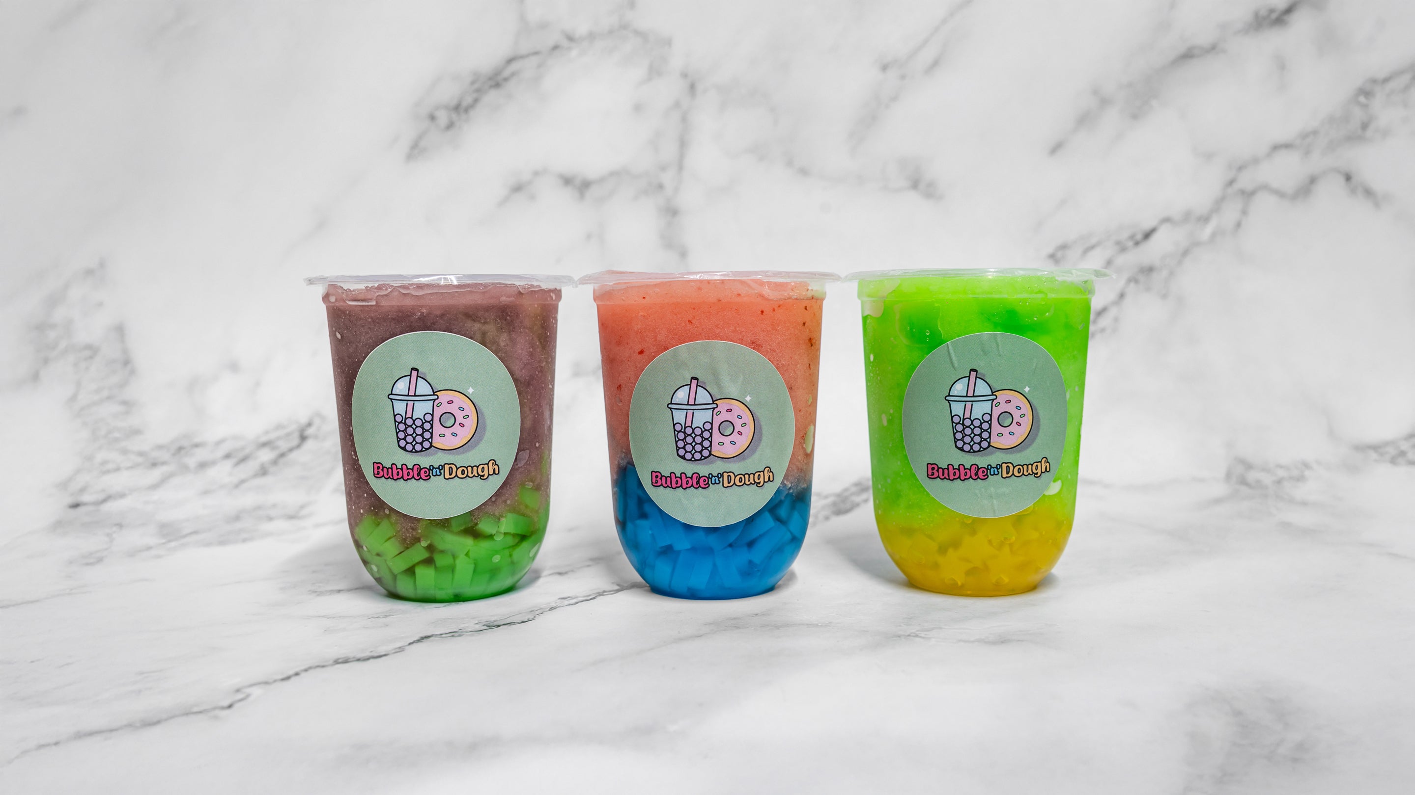 Slush ❄️🥭🍇