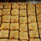 Baklava Traditional Tray