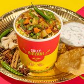 Spicy Vegetable Biryani
