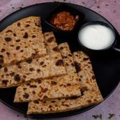 Tawa Paneer  Prantha