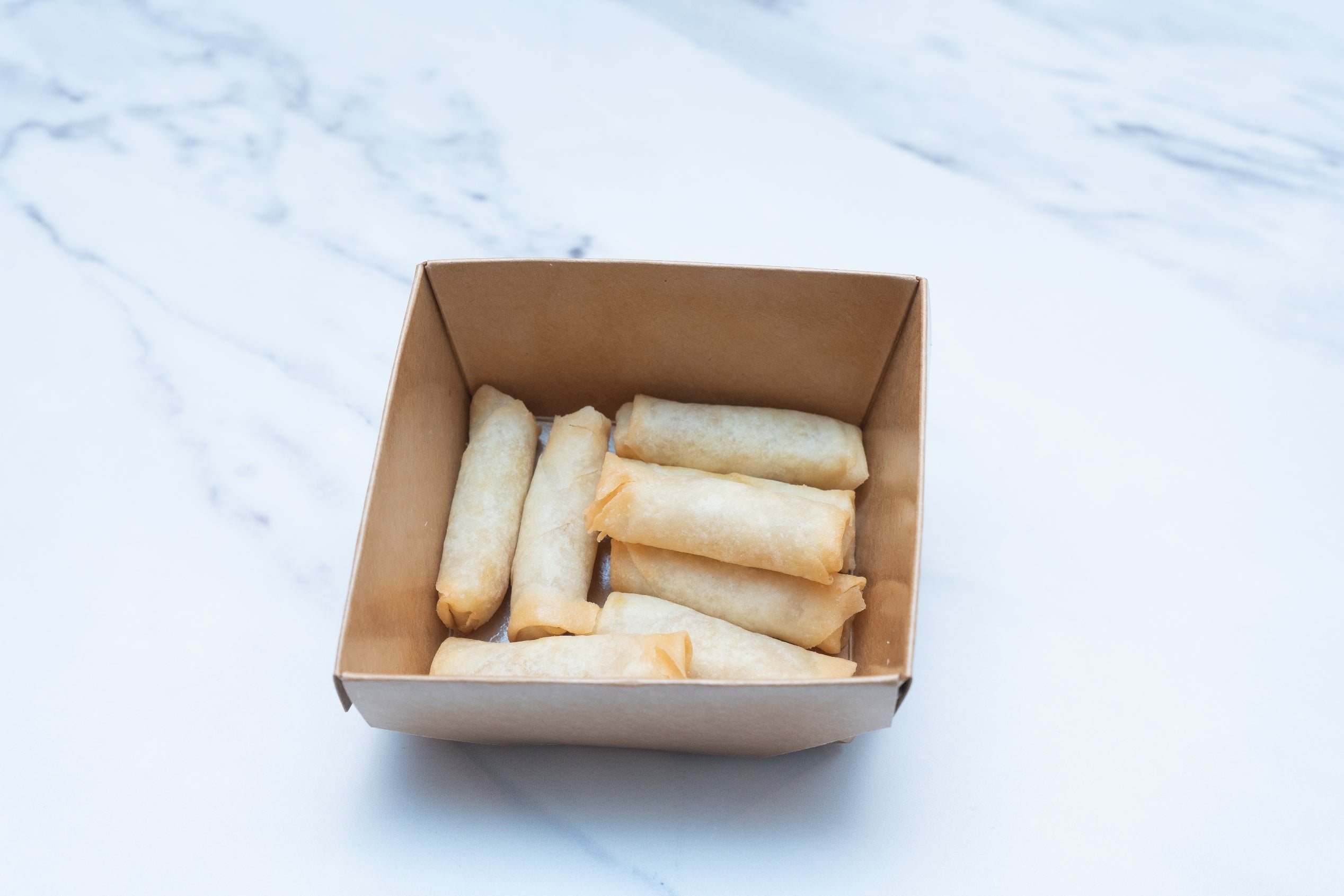 Mini Vegetable Spring Roll (8 Pieces)