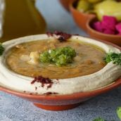 Hummus With Foul