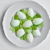 Bolied Egg White