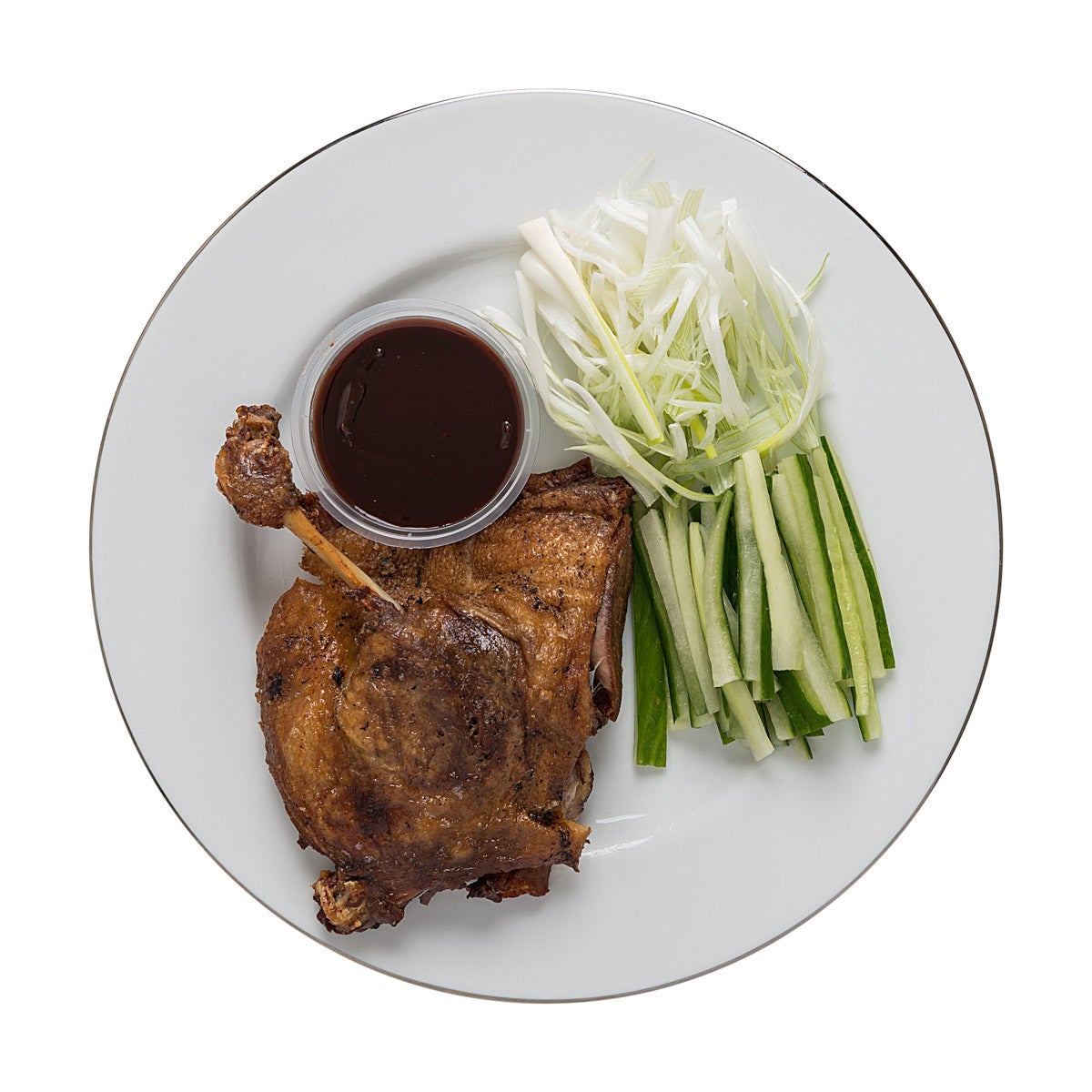 Quarter Aromatic crispy duck 1/4 鸭