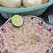Smoked Fish Herring Salad Ringa Salad	