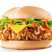 Crunchy Chicken Burger