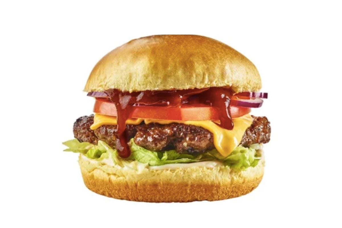 Grilled Lamb Burger