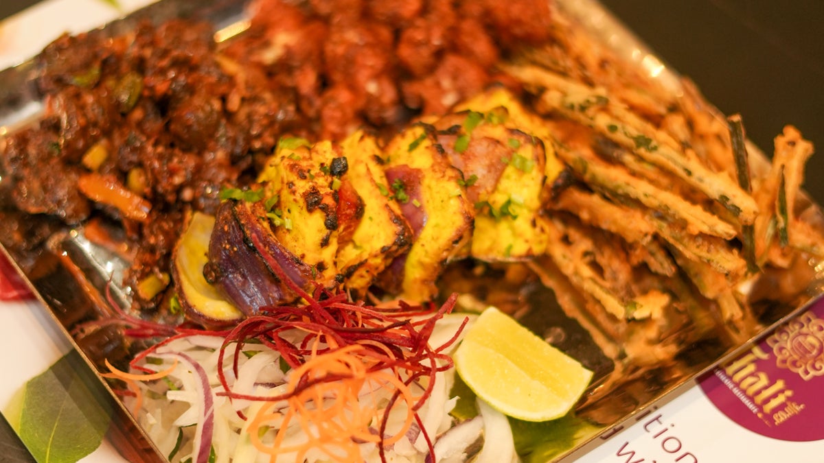 Veg mixed platter