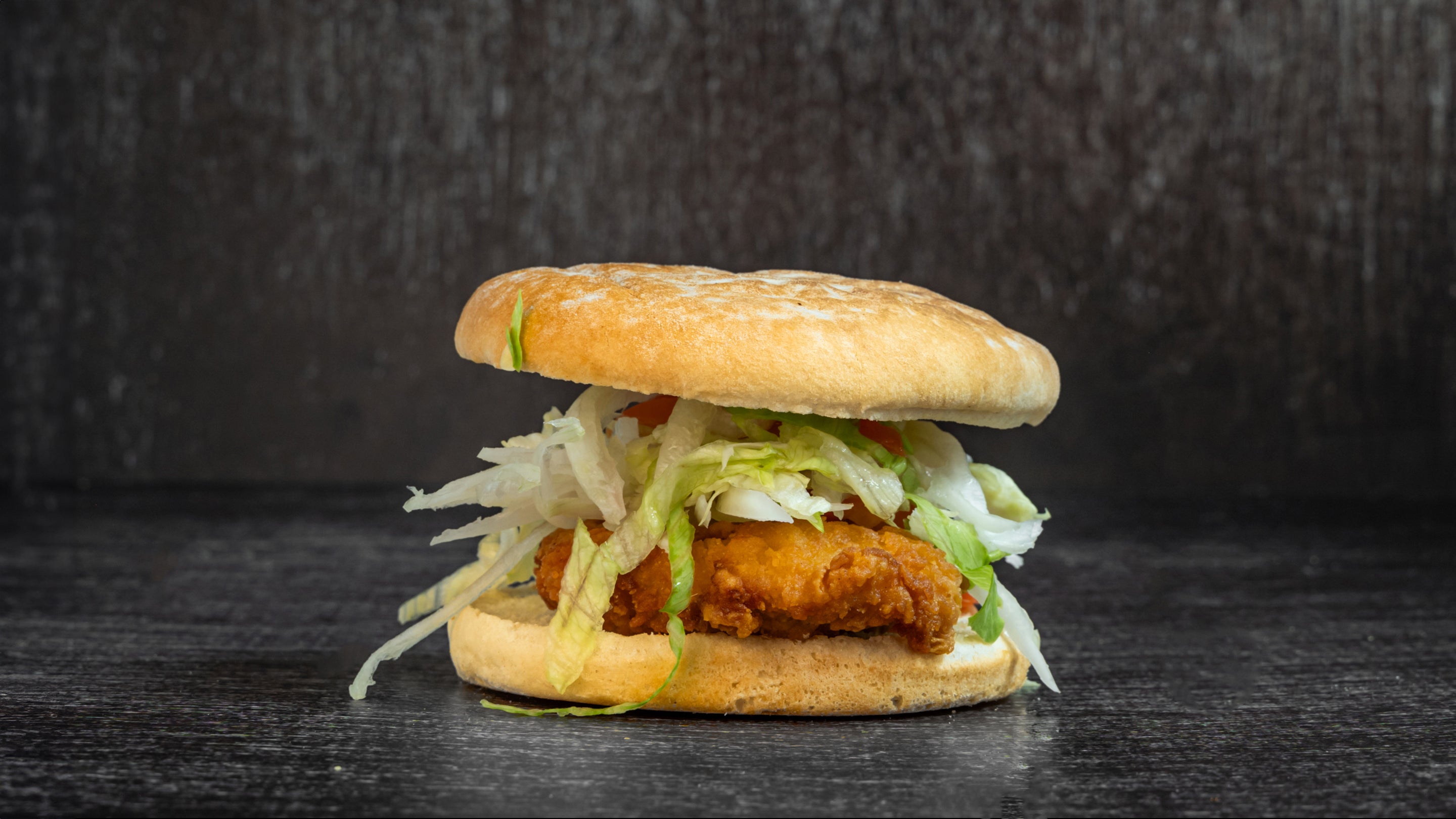 Chicken Burger - Plain