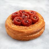 Danish Raspberry and Vanilla