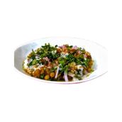 Hare Matar Ki Tikki Chaat