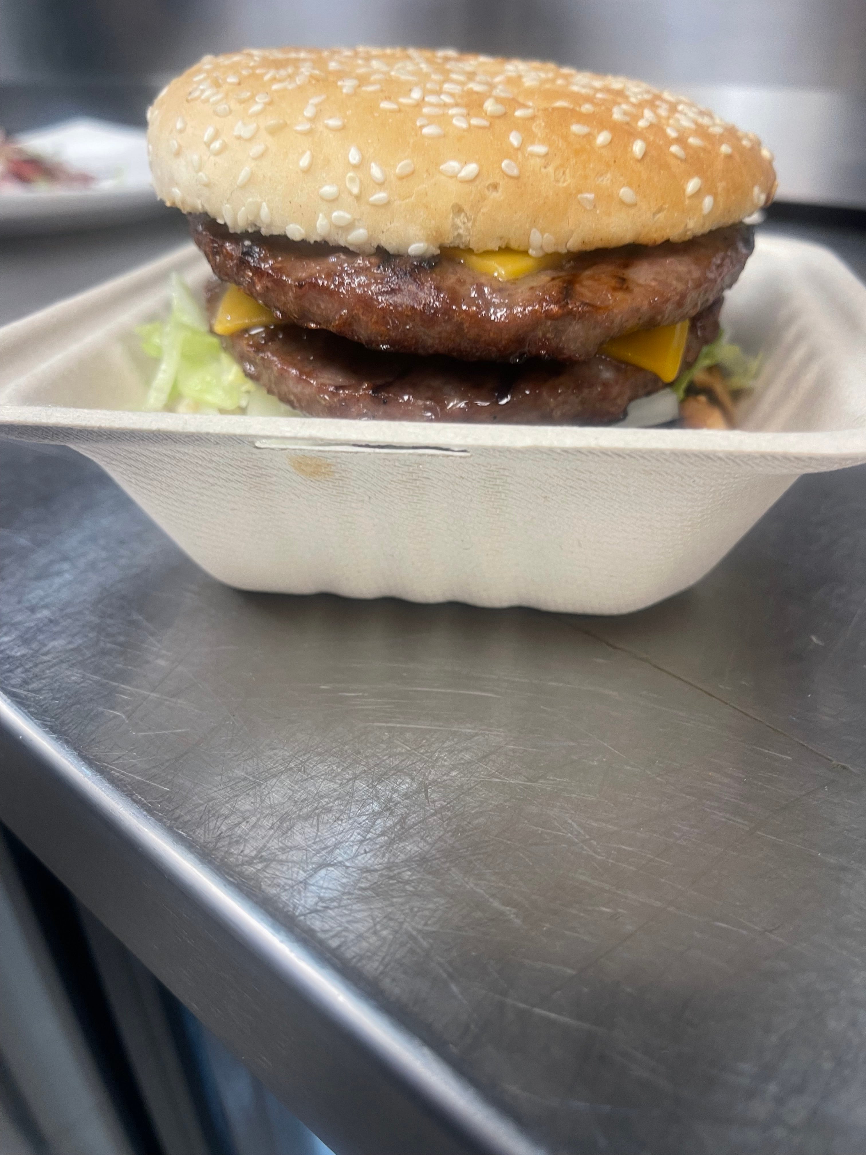 1/2 Pounder with Cheese