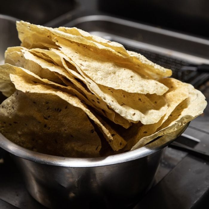 Spicy Papadom