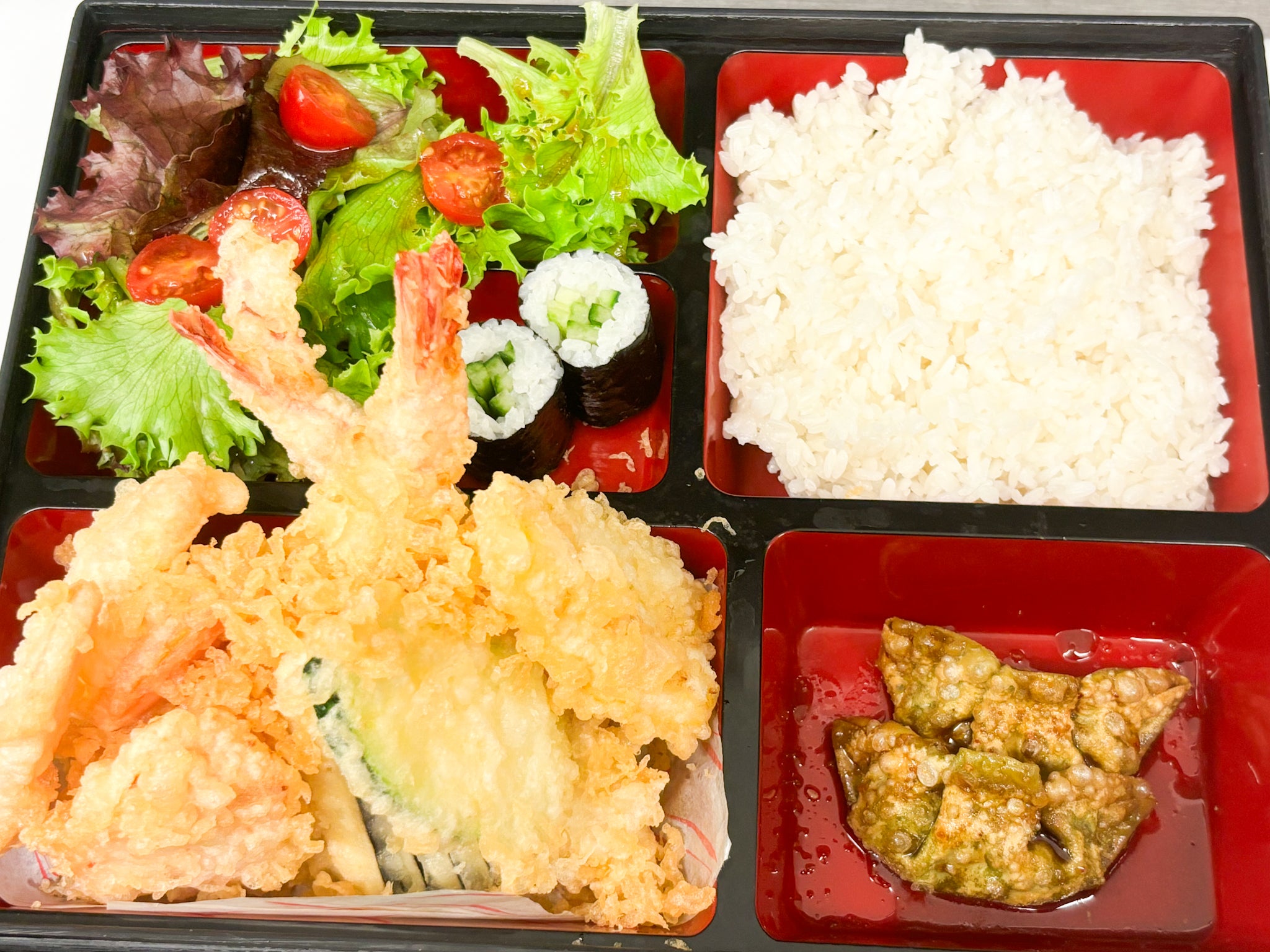 Tempura Bento