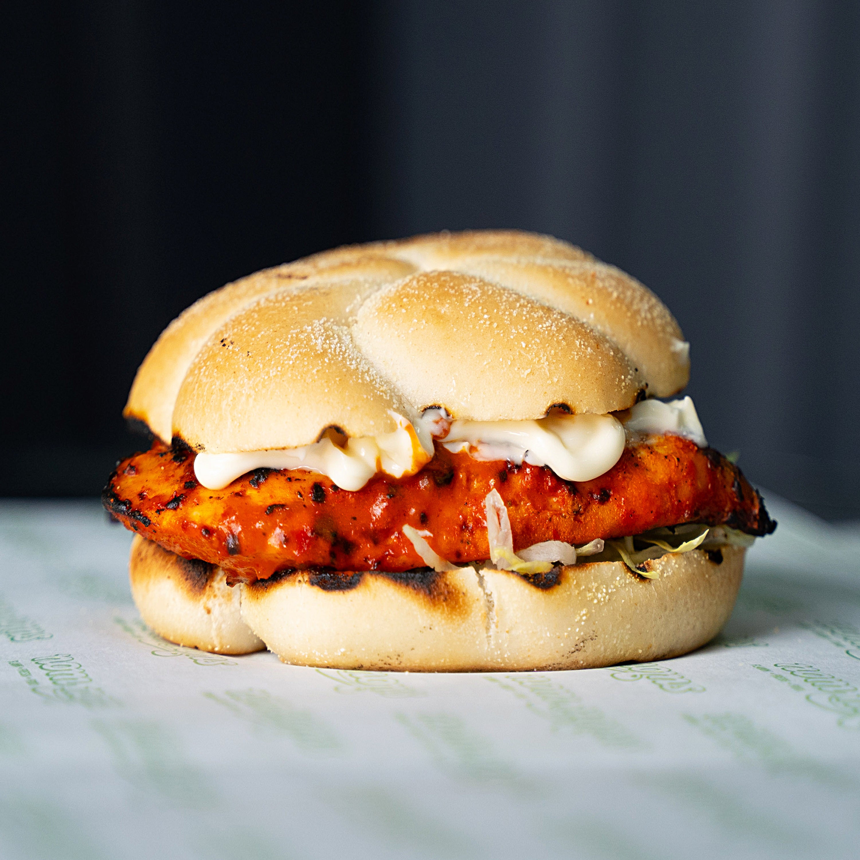Grilled Peri Burger