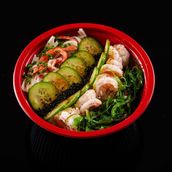 Crab And Prawn Bowl