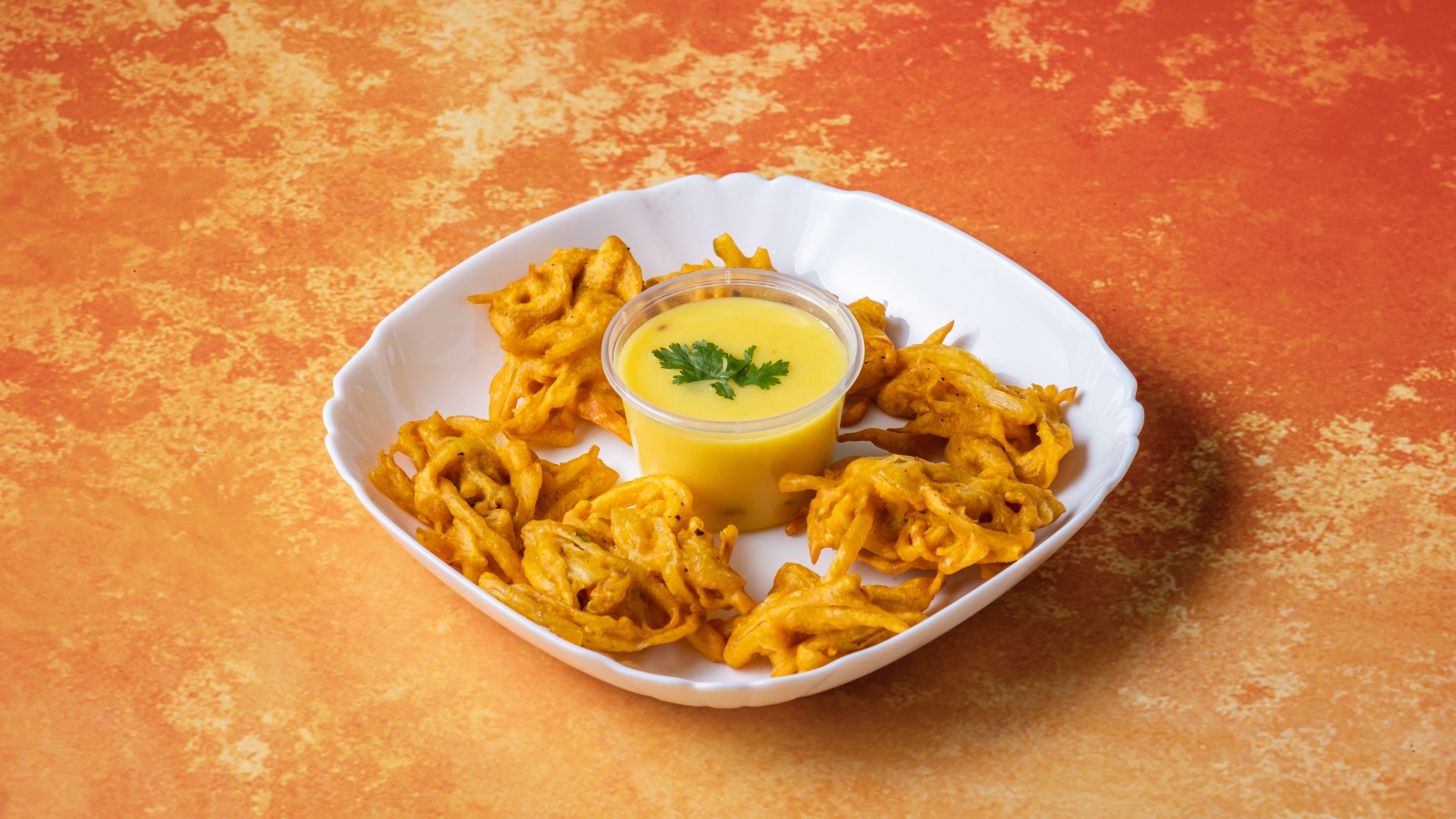 Crispy onions Bhajiya (7 pcs)