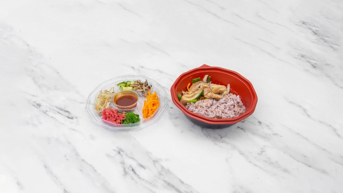 Chicken Bulgogi Bibimbap 닭불고기비빔밥