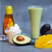 Avocado With Mango
