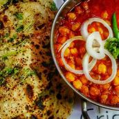 Amritsari Chole Kulcha