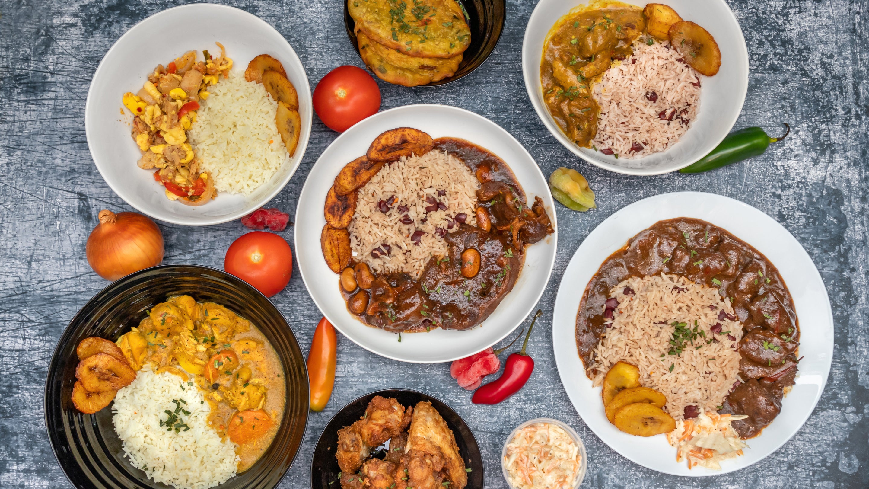 Arawak Caribbean Street Food