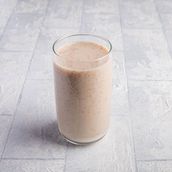 Flaxseed Banana Protein Shake