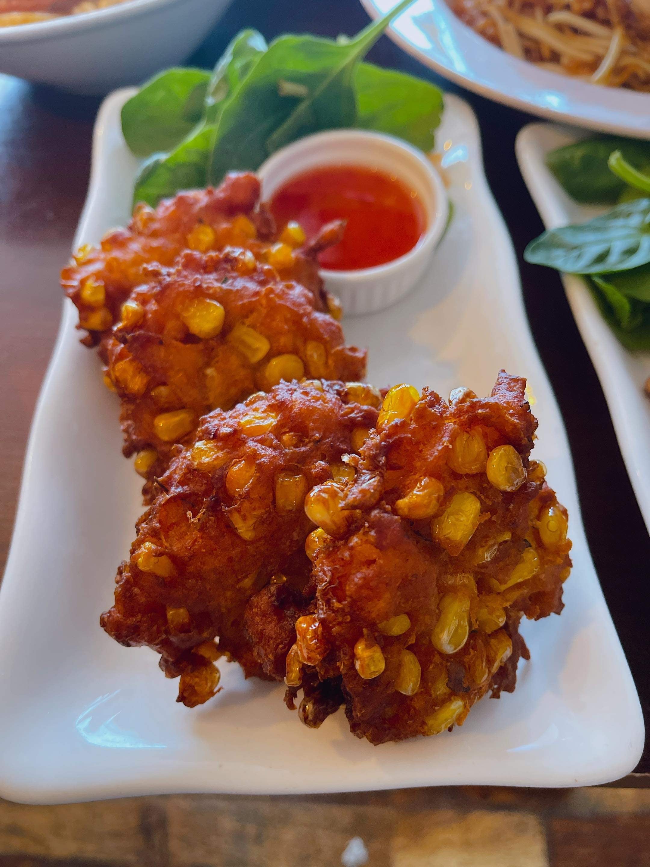 Sweet Corn Cake