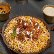 Ummrao's Special Signature Kitchen Butter Chicken Biryani