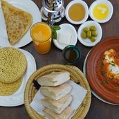 Argana Tagine Egg With Tomato Combo