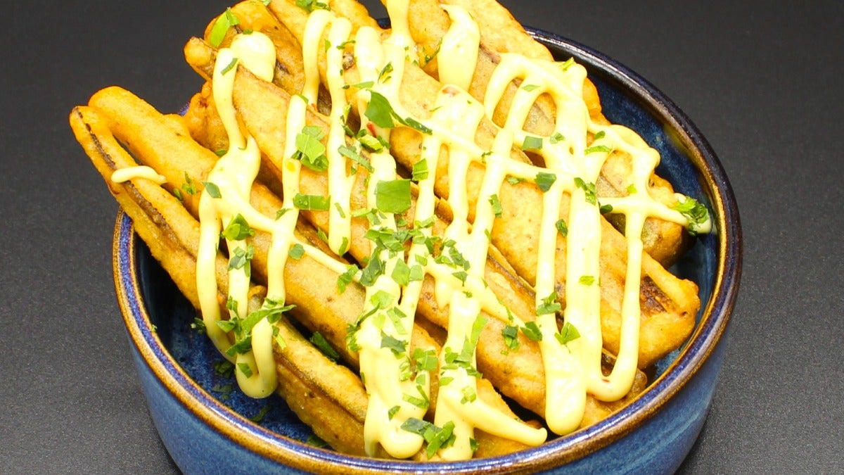 Fried Okra