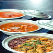  Shrimp Murabyan Dish