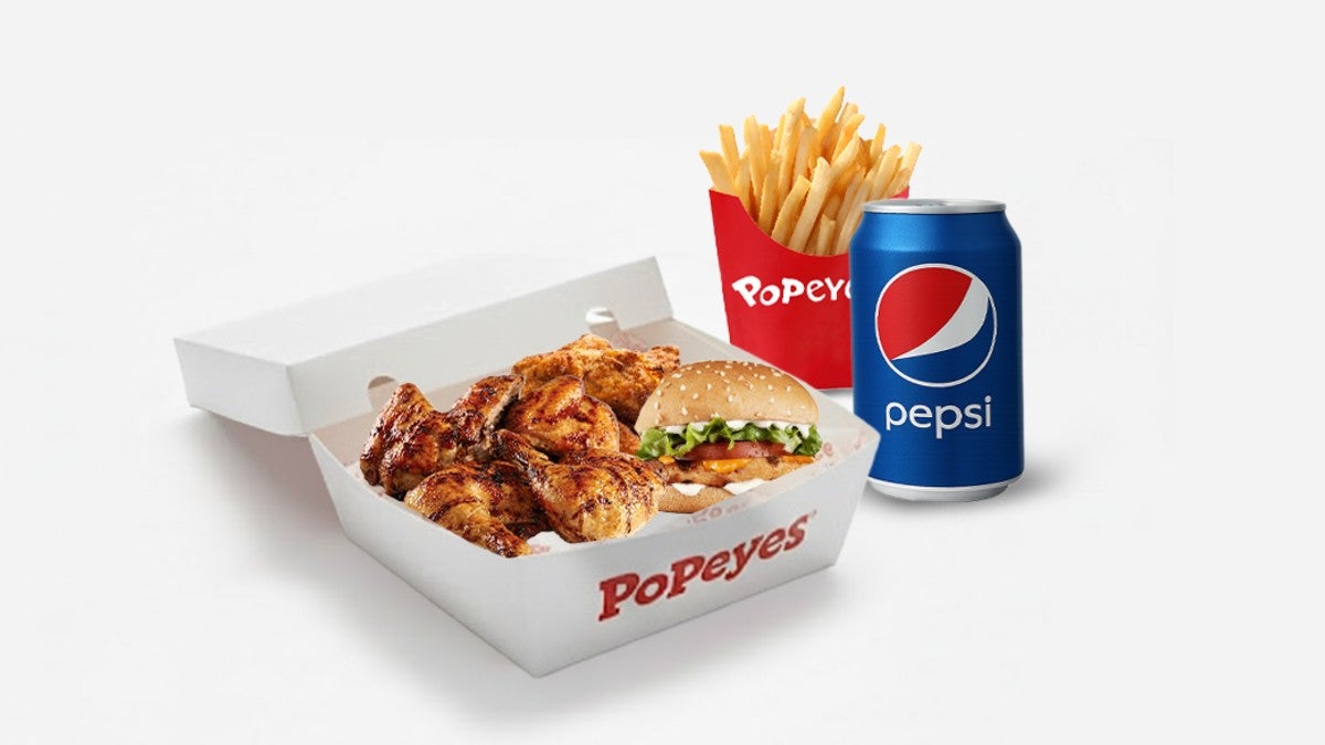 Grilled Peri Peri Box