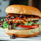BBQ Chicken Burger