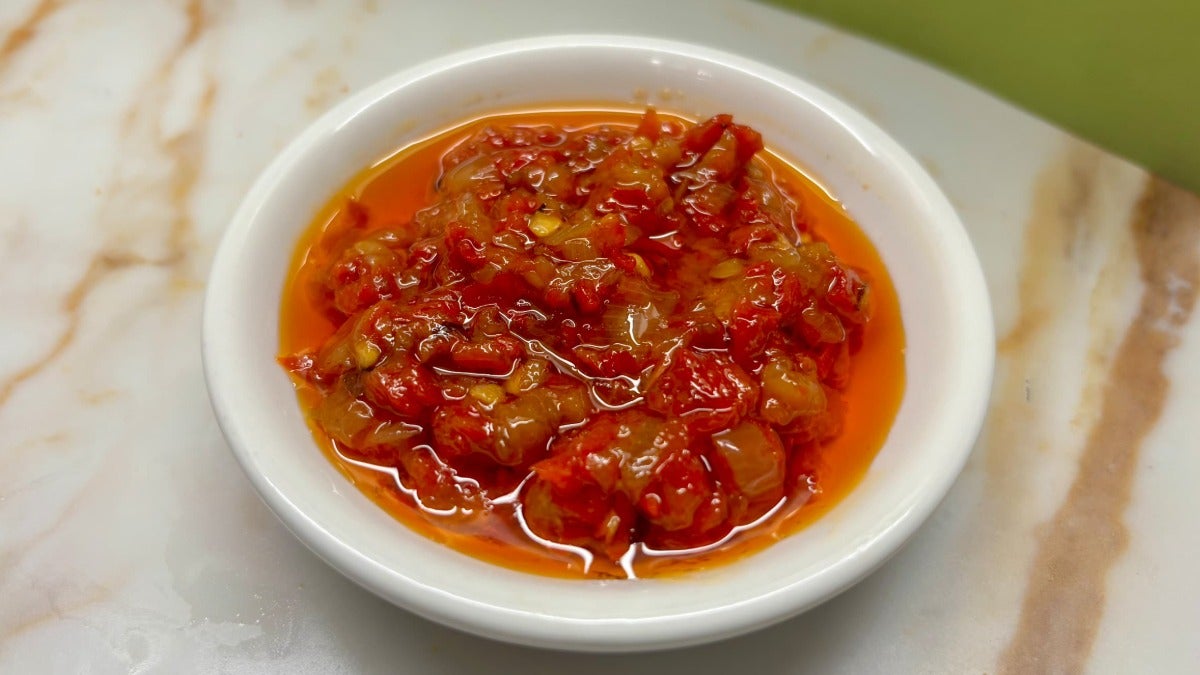 Signature Sambal Sauce