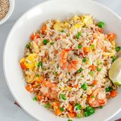 Prawns Fried Rice