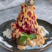 Volcano French Fries
