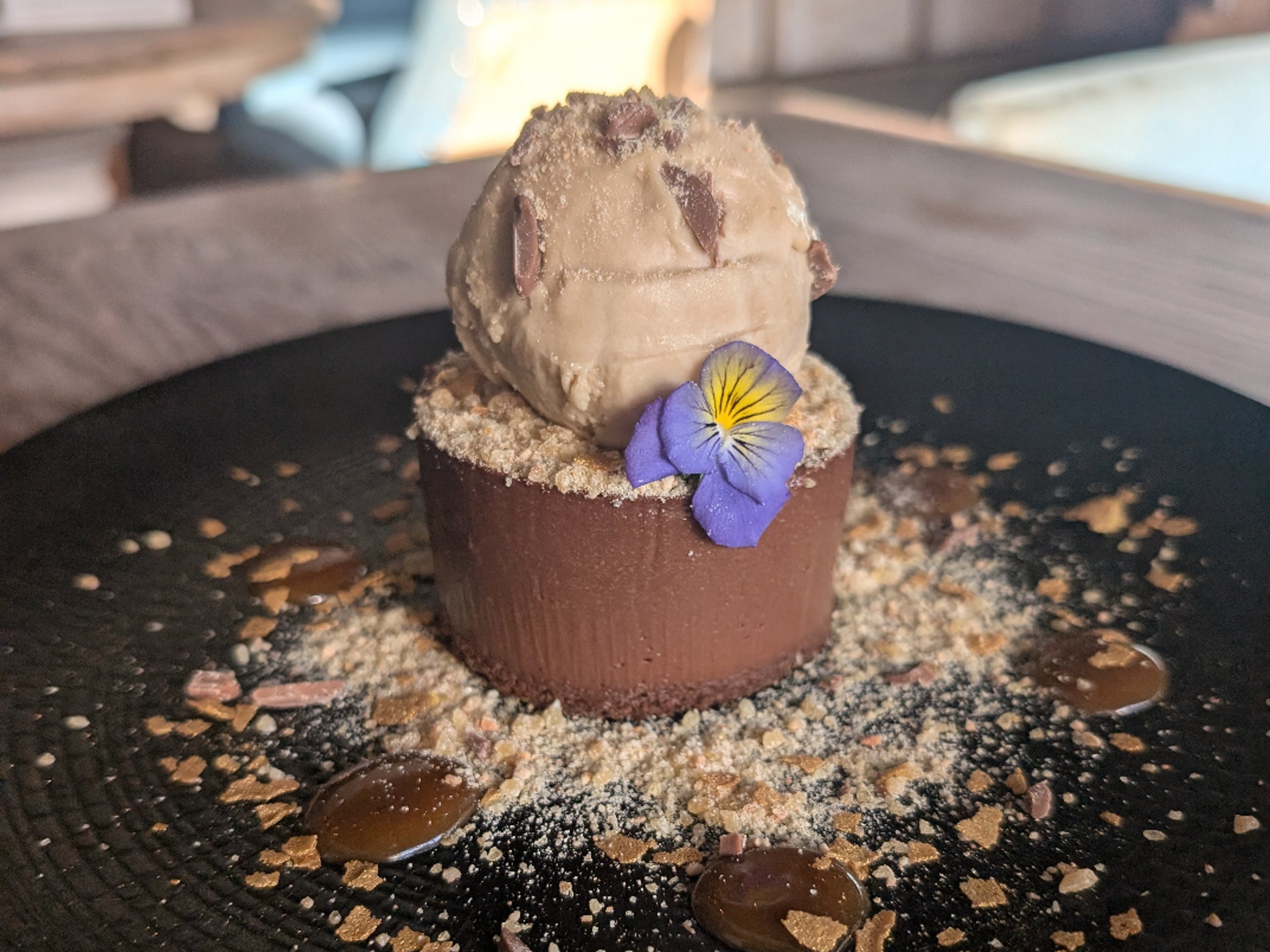 Milk Chocolate Peanut Caramel Delice