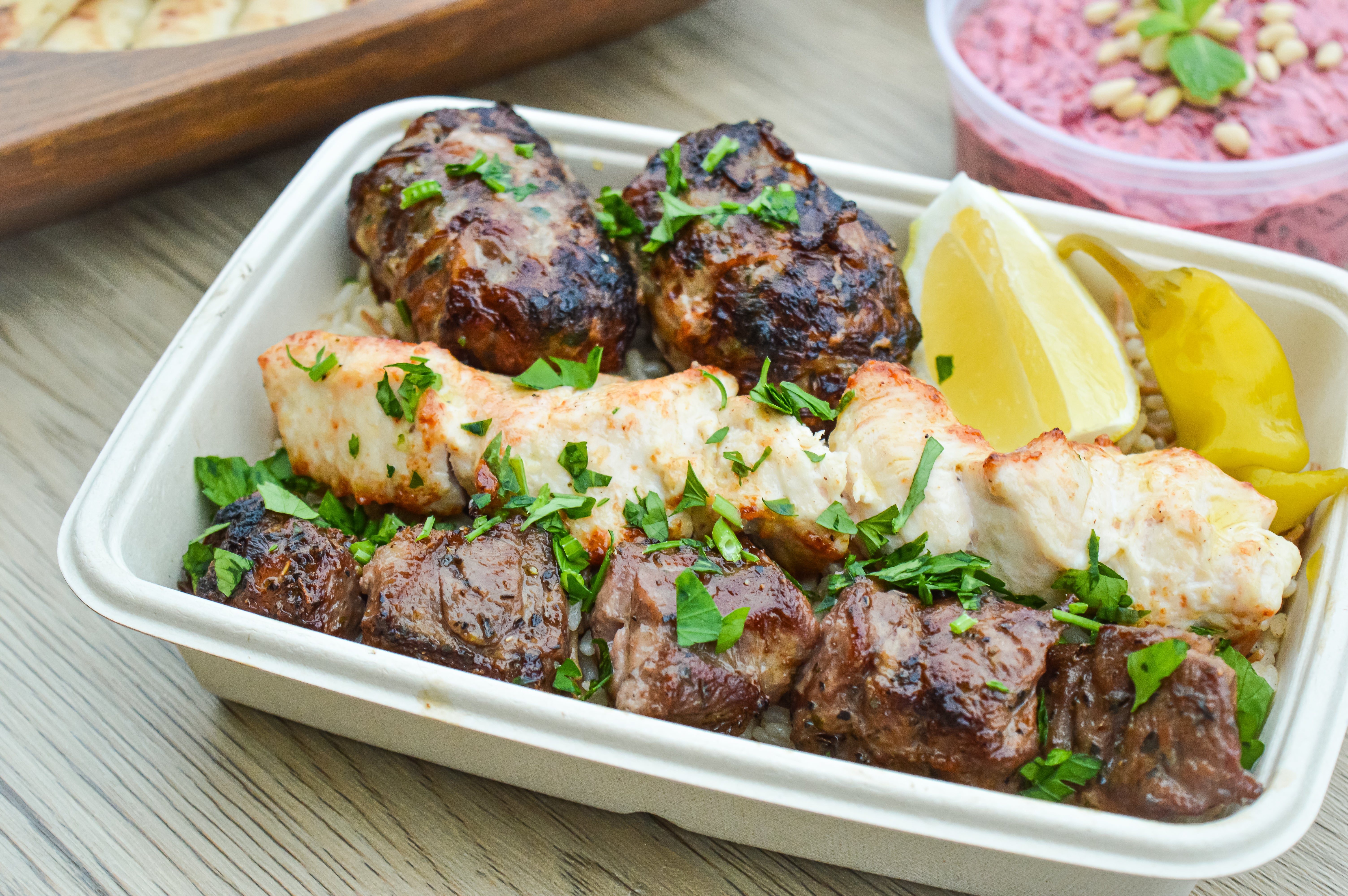 Create Your own Box Meal